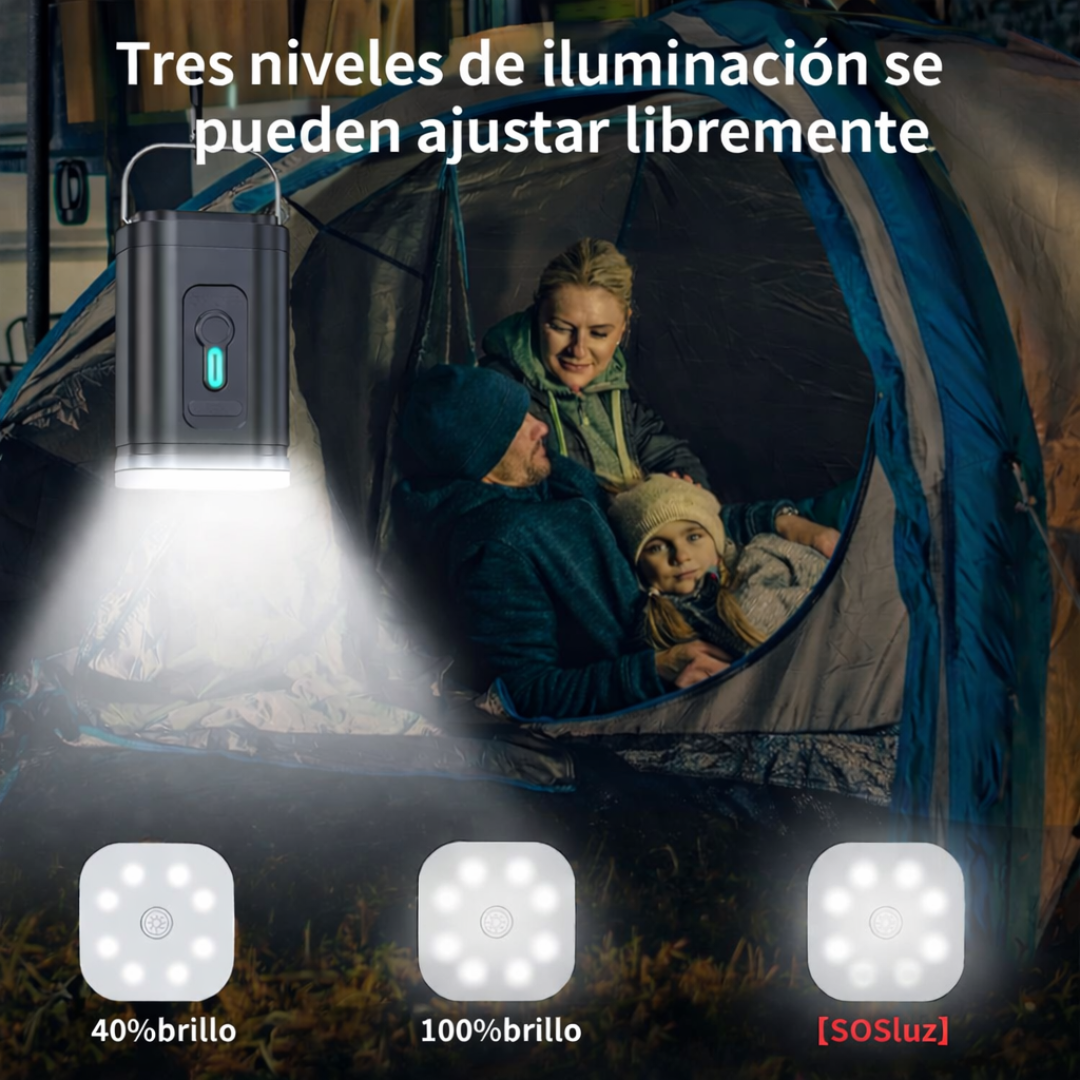 Inflador Portátil Recargable USB